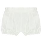 Ivory Elephant Baby Shorts Gift Set, 1, hi-res