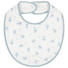 Baby Boys Ivory & Blue Babygrow Gift Set, 1, hi-res