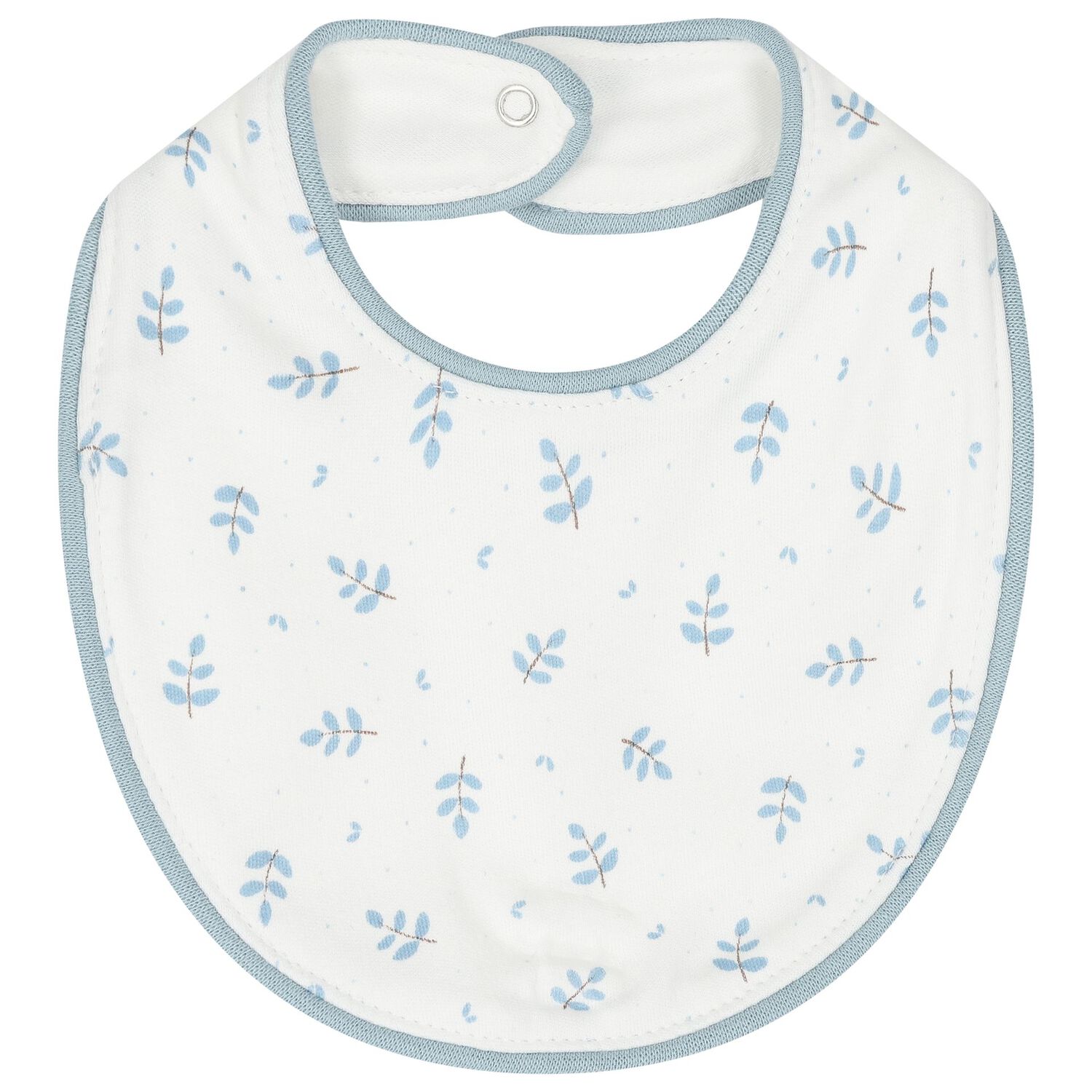 Baby Boys Ivory & Blue Babygrow Gift Set, 1, hi-res