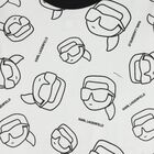 Baby Boys White & Black Ikonik Babygrow Gift Set, 1, hi-res