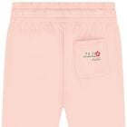  Girls Pink Logo Joggers, 1, hi-res