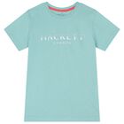 Boys Aqua Logo T-Shirt, 5, hi-res