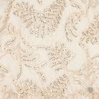 Girls Beige & Gold Lace Dress, 1, hi-res
