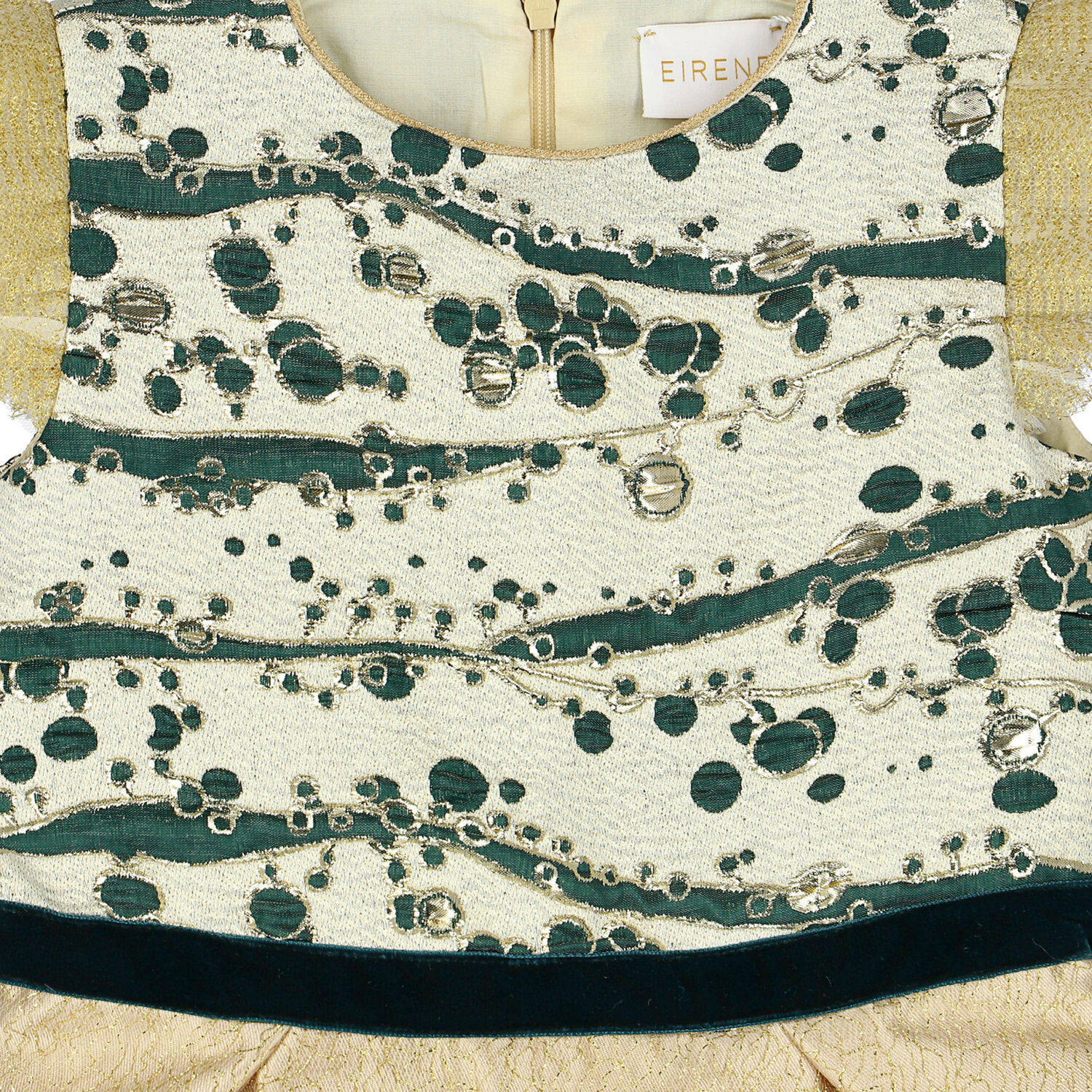 Girls Golds Special Occasion Dress, 1, hi-res image number null