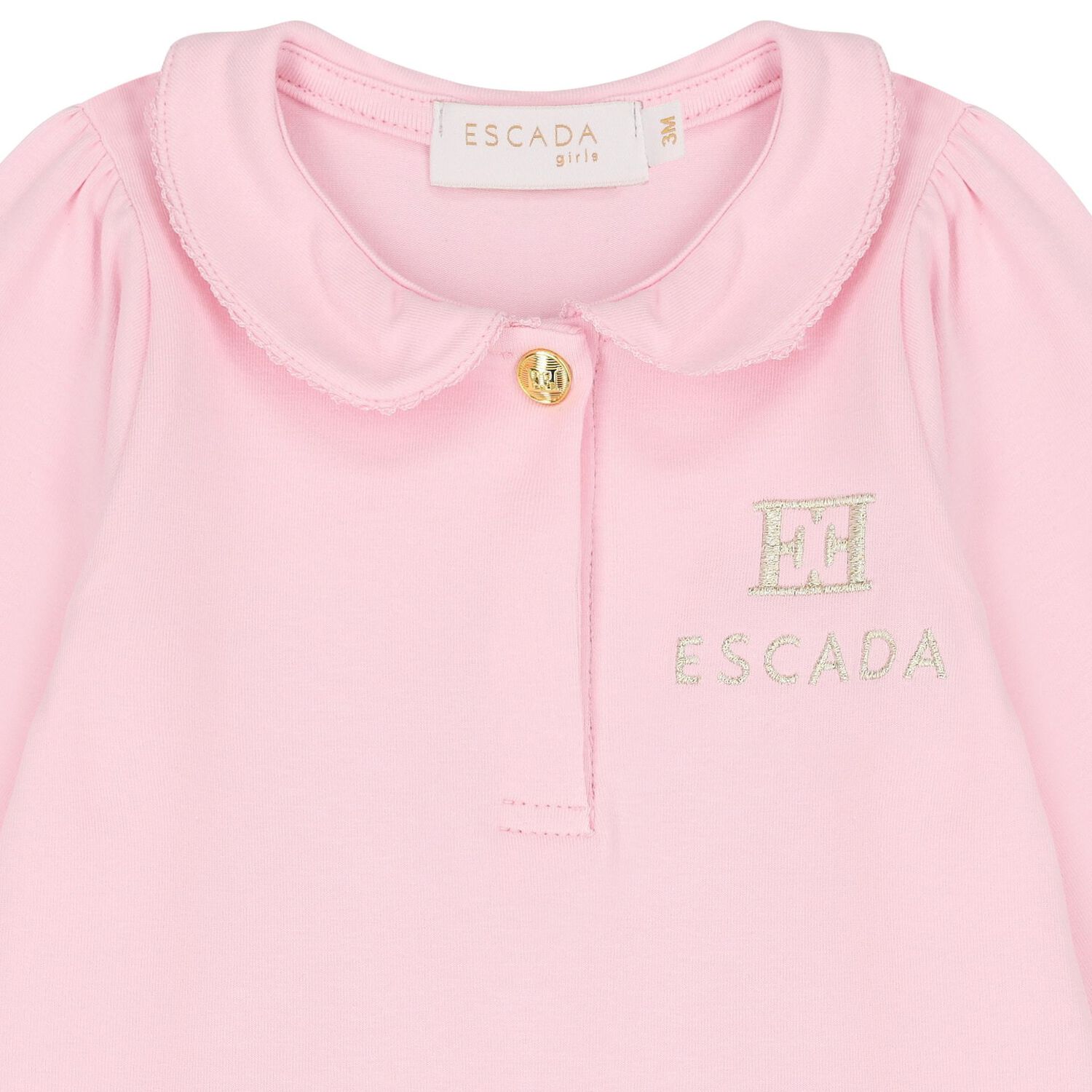  بنات أفرول بالشعار باللون الوردى, 1, hi-res