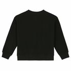 Black Logo Sweatshirt, 1, hi-res