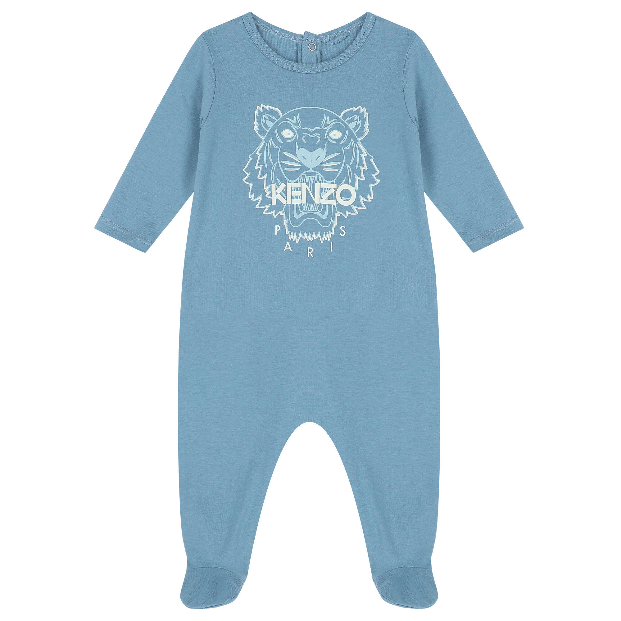 Baby boy kenzo baby grow on sale