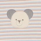 Baby Boys Beige & Ivory Teddy Bear Tracksuit ( 3 Piece ), 1, hi-res