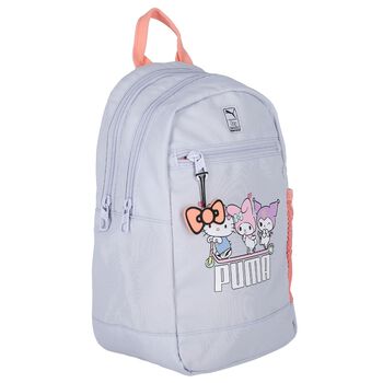 Girls Purple & Pink Hello Kitty Backpack