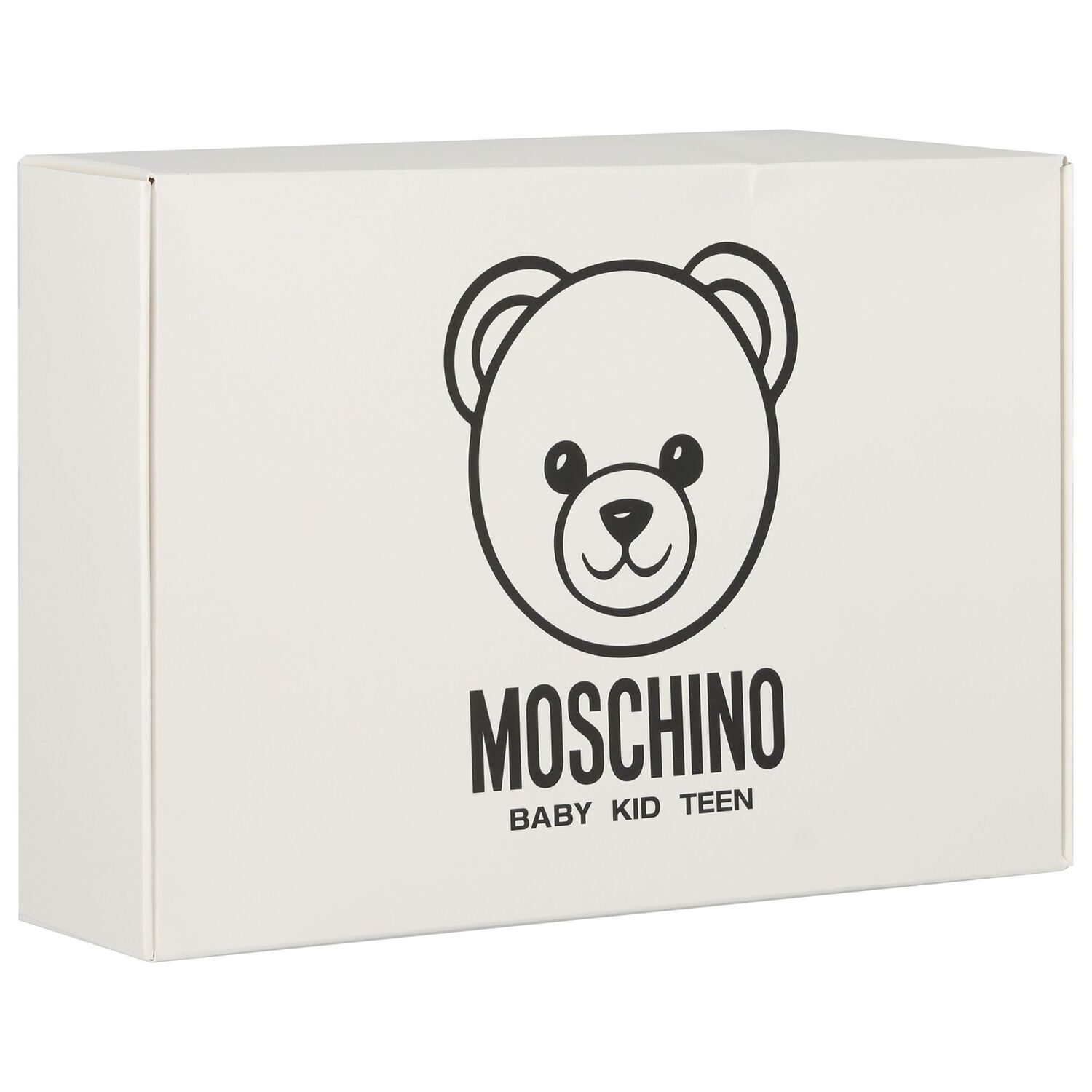 Younger Girls Pink Teddy Bear Logo Dress, 1, hi-res