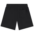 Black Jordan Logo Shorts, 1, hi-res