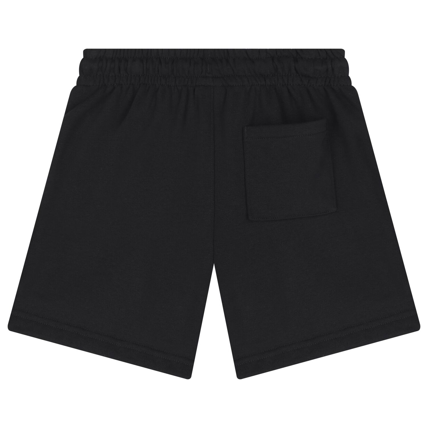 Black Jordan Logo Shorts, 1, hi-res image number null