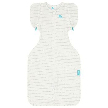 White & Grey Logo Baby Swaddle Up 2-in-1 Transition Bag 1.0 TOG