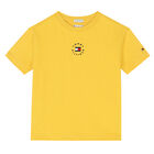 Boys Yellow Logo T-Shirt, 2, hi-res