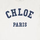 Girls Mini Me White T-Shirt Dress, 1, hi-res