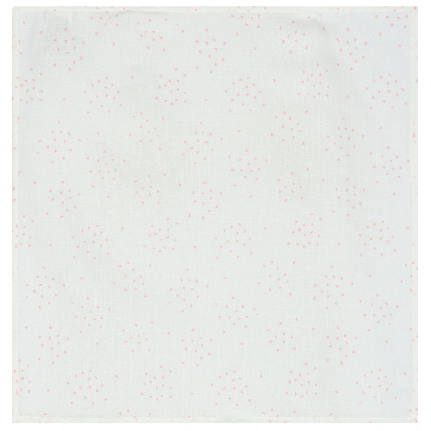 Baby Girls White & Pink Muslins (3-Pack), 2, hi-res image number null