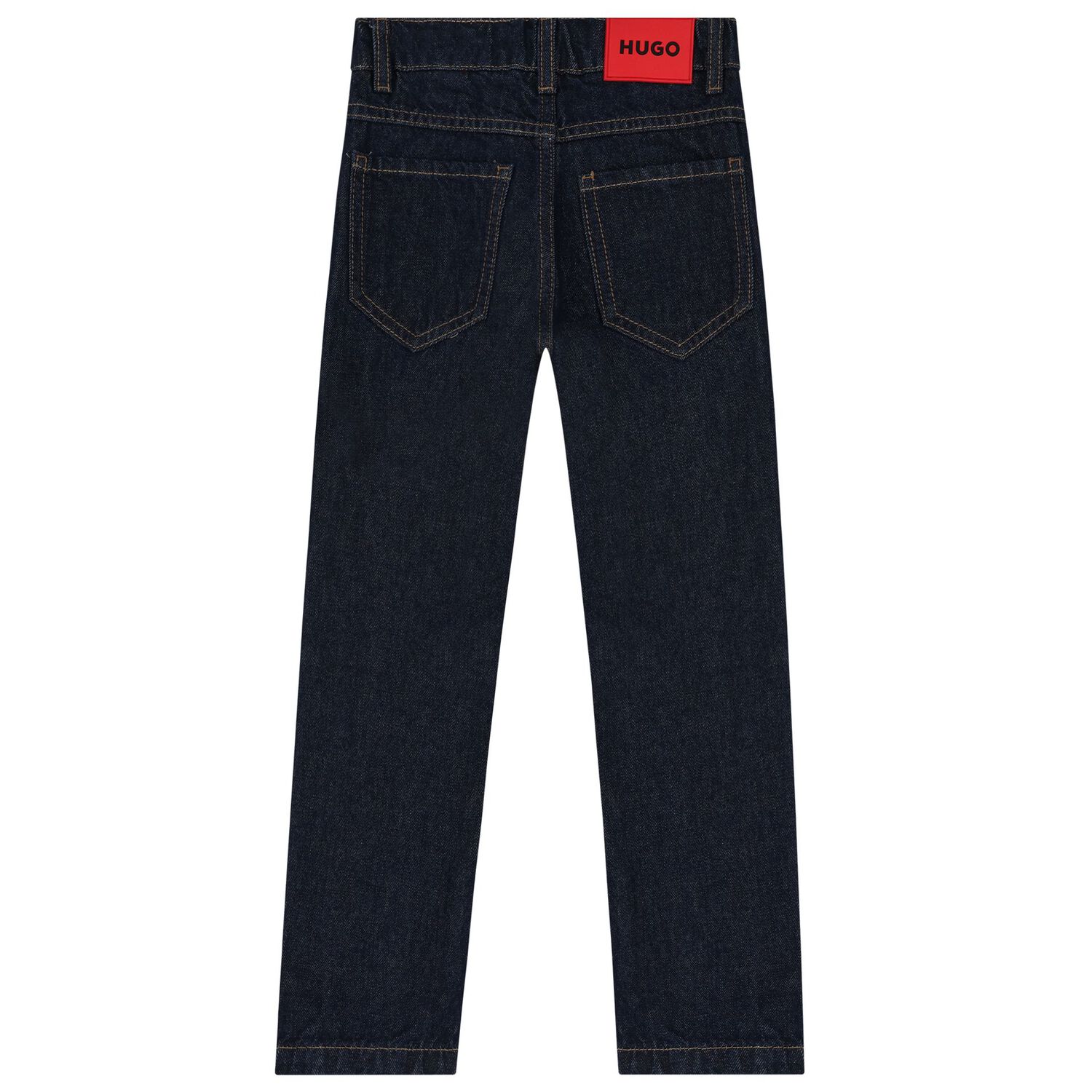 Boys Navy Blue Denim Jeans, 1, hi-res image number null