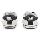 Baby Boys White Ikonik Karl Pre Walker Shoes, 1, hi-res
