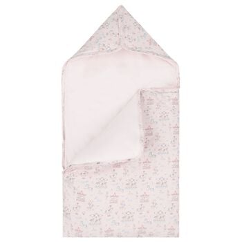 Baby Girls Pink Carousel Nest