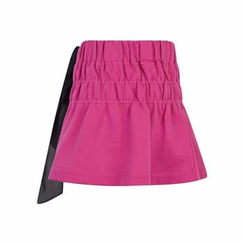 Girls Pink Jersey Skirt