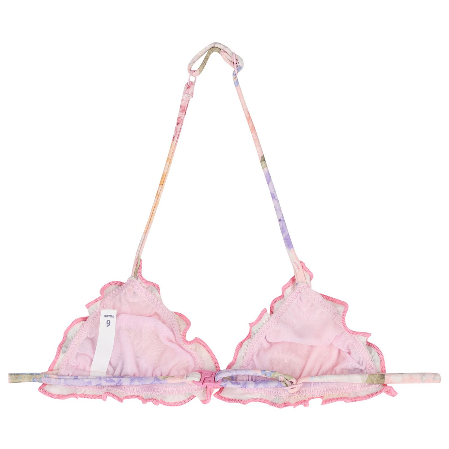 بيكيني للبنات باللون الوردي الزهري, 1, hi-res