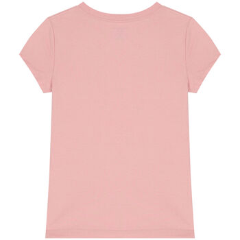 Girls Pink Polo Bear T-Shirt