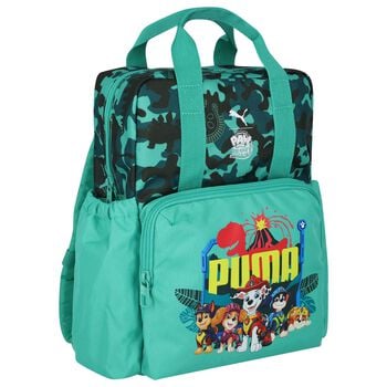 Boys Green Paw Patrol Camouflage Backpack ( 40cm )