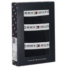 Boys Black Boxer Shorts ( 3-Pack ), 1, hi-res