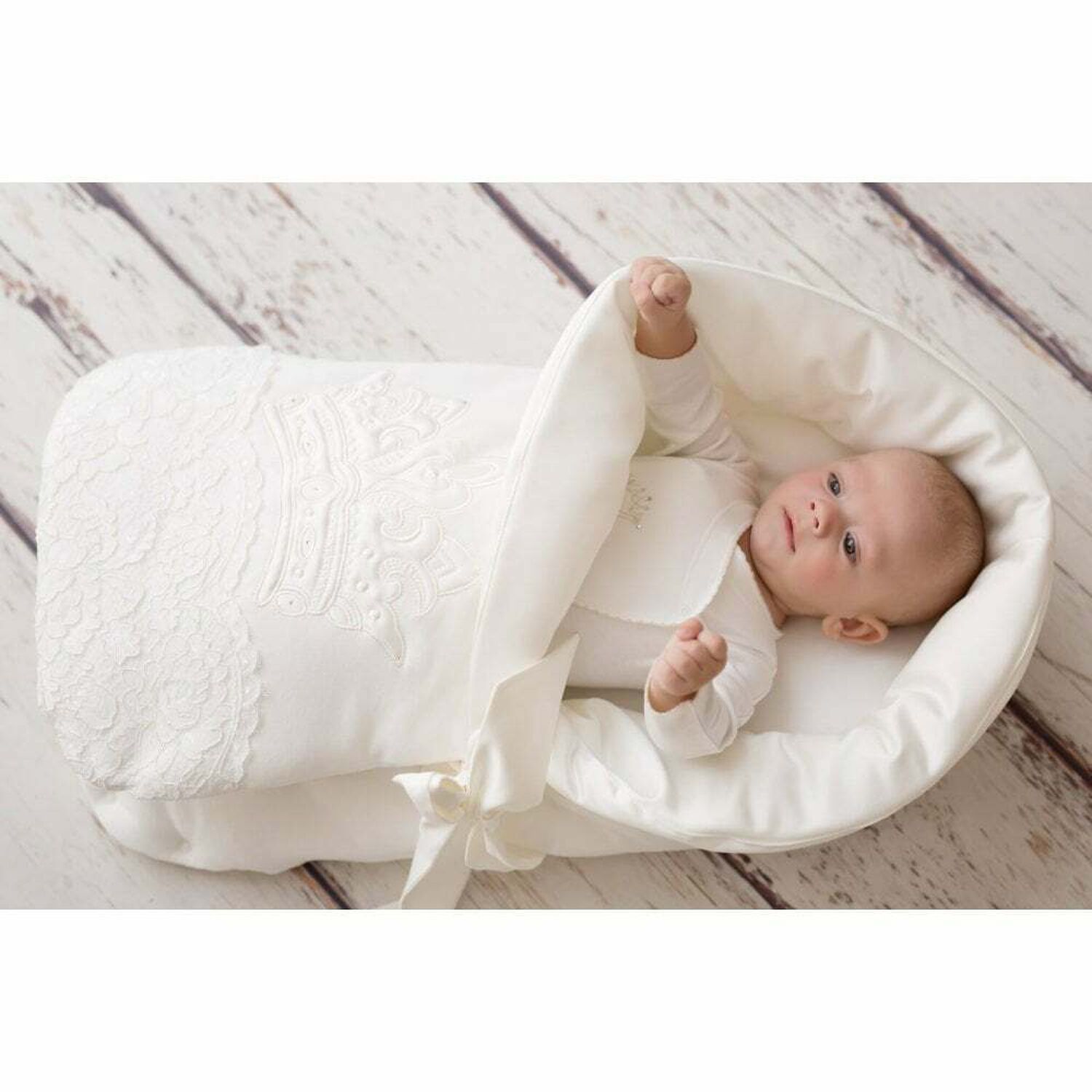 Baby Ivory Royal Nest, 1, hi-res