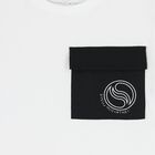 Boys White Logo T-Shirt, 1, hi-res