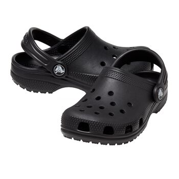 Black Classic Clogs Sandals