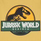 Boys Yellow Jurassic T-Shirt, 1, hi-res