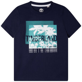 Boys Navy Logo T-Shirt