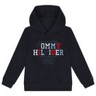 توب أولاد هودي بالشعار باللون الكحلى, 1, hi-res