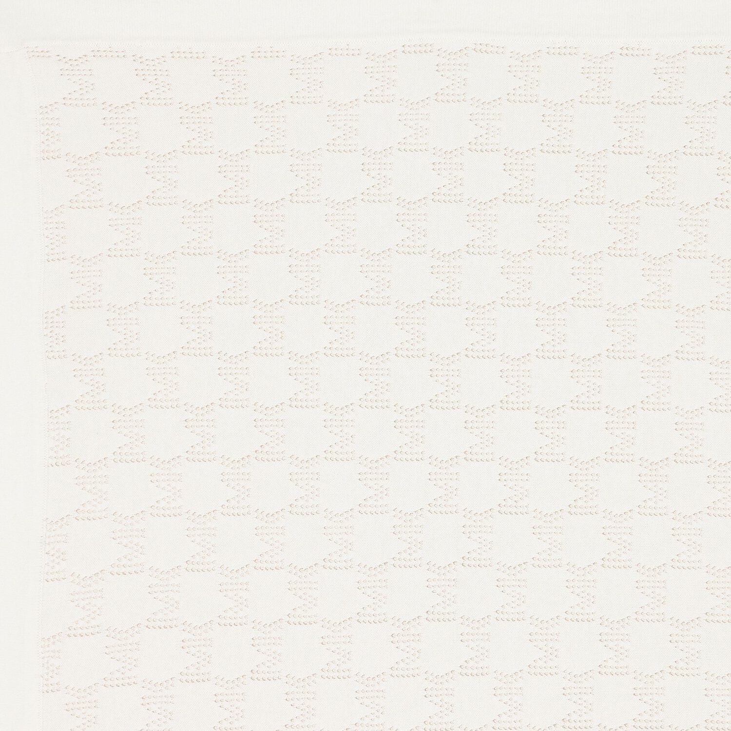 بطانية بنات بالشعار باللون العاجي والوردي للاطفال, 1, hi-res