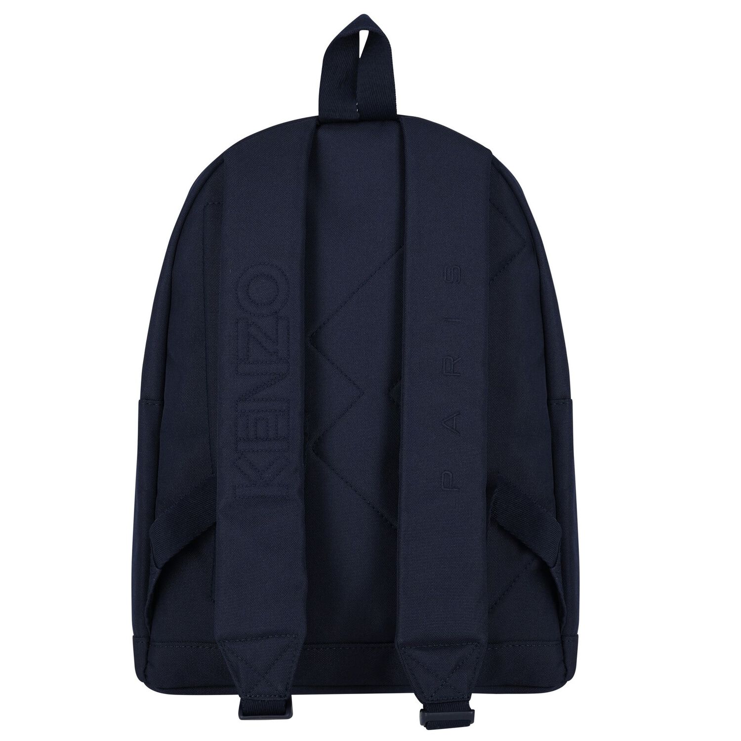 Boys Navy Blue Logo Backpack, 1, hi-res image number null