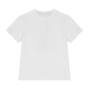Younger White Logo T-Shirt