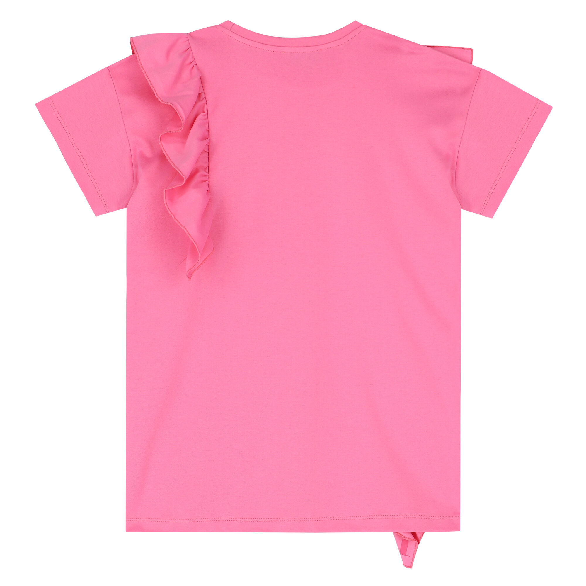 Pucci Girls Pink Logo T-Shirt | Junior Couture