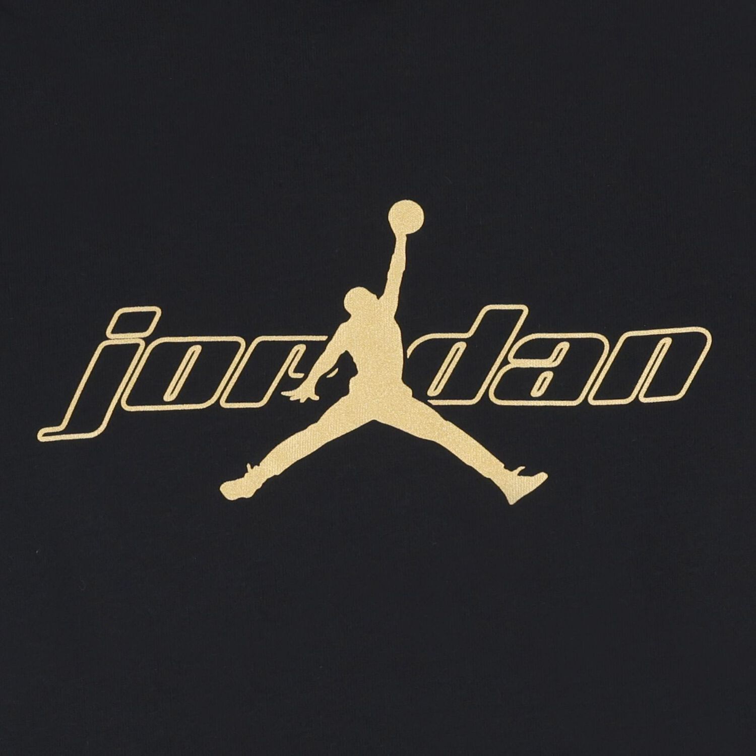 بلوزة جوردان سوداء بغطاء رأس للأولاد, 1, hi-res