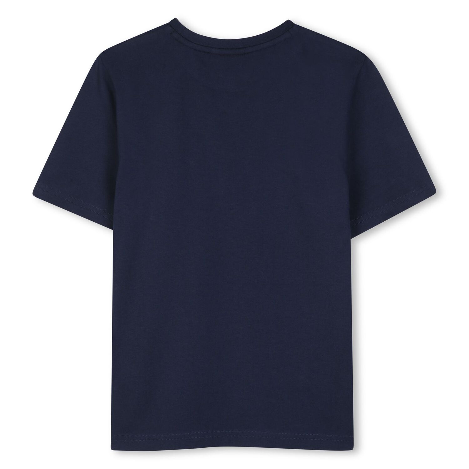 Boys Navy Blue Logo T-Shirt, 4, hi-res