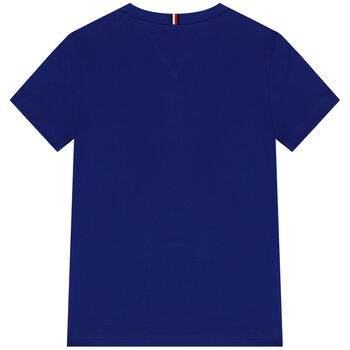 Boys Blue Logo T-Shirt