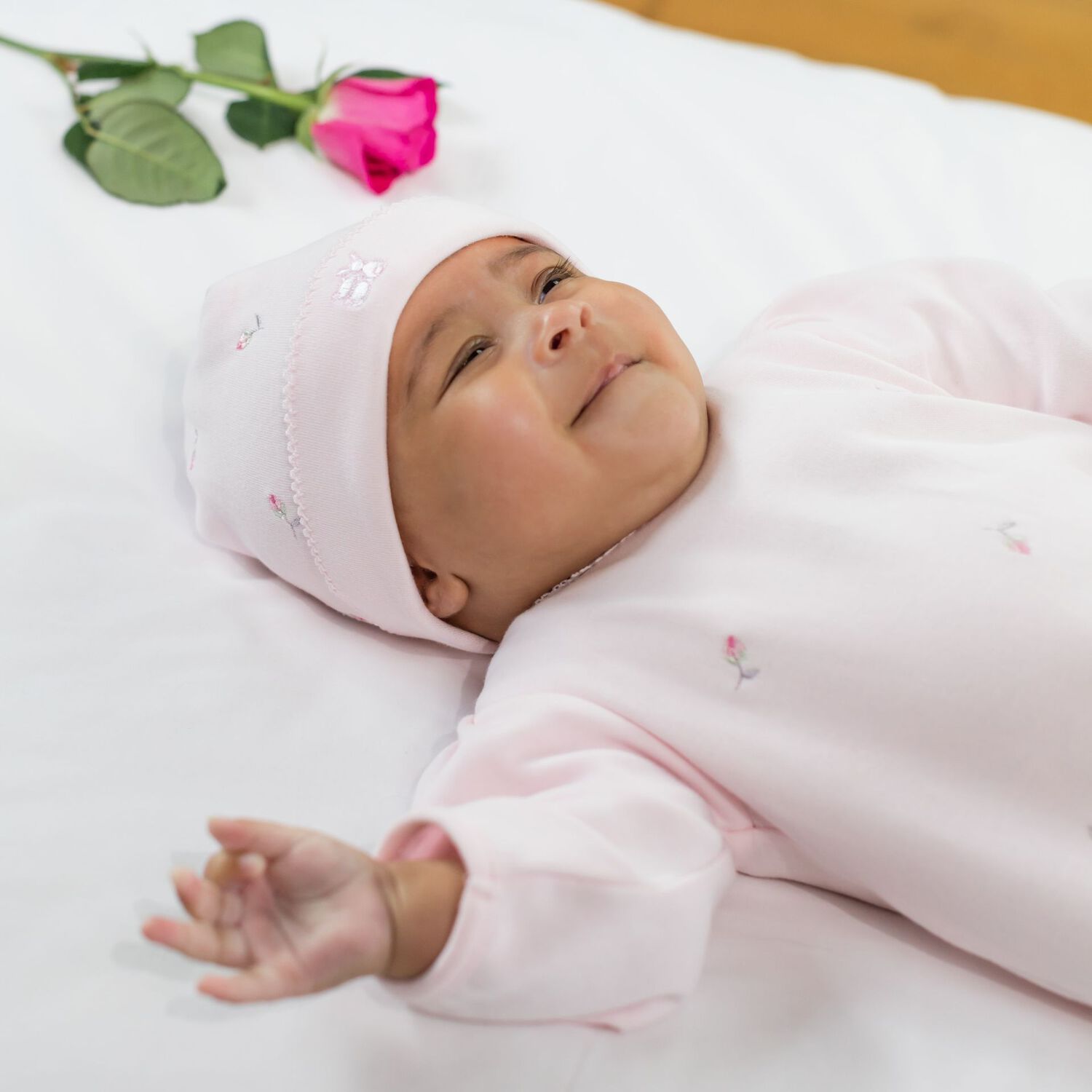 Fleur Multi Floral Tutu Babygrow and Headband
