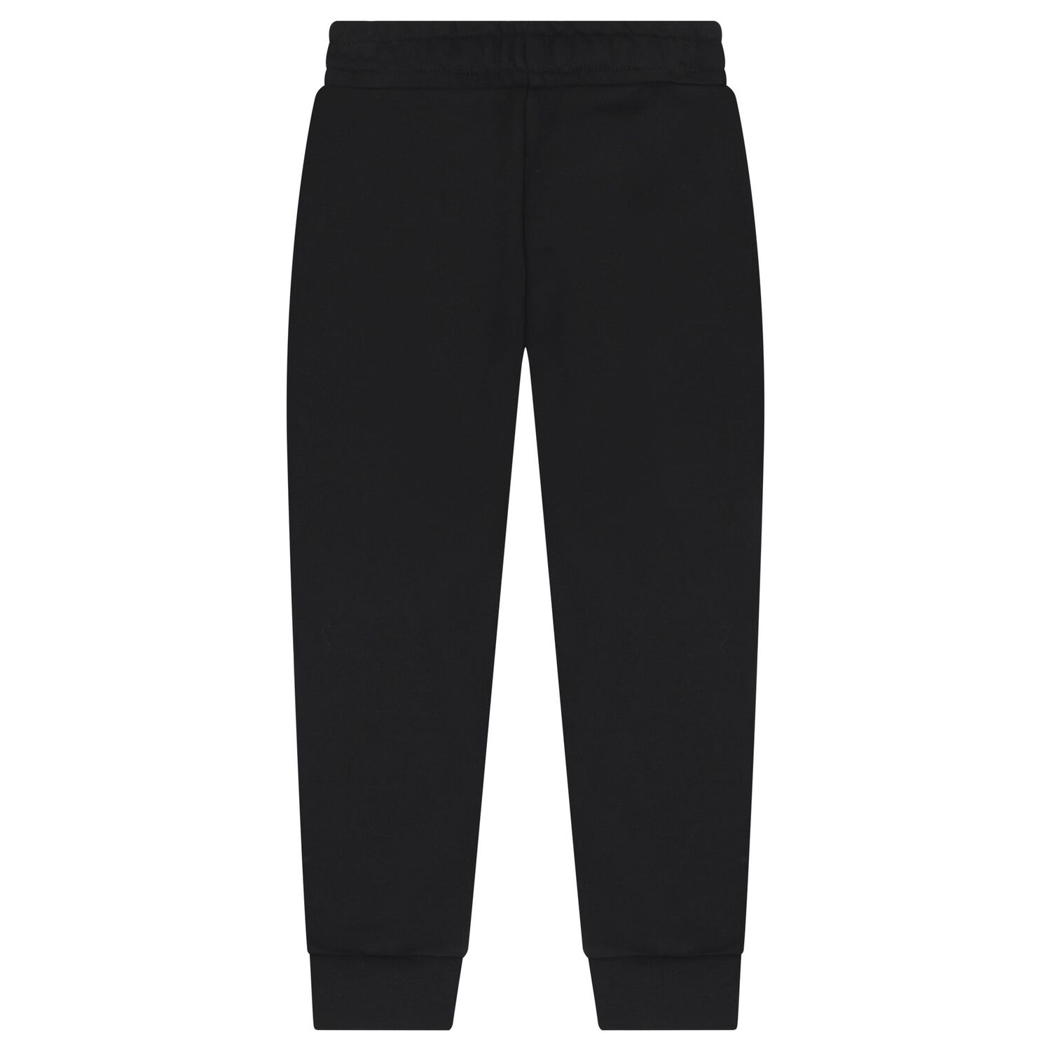 Boys Black Logo Joggers, 1, hi-res