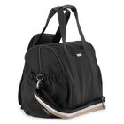 Black Logo Baby Changing Bag, 1, hi-res