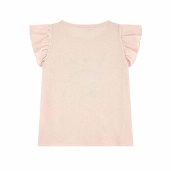 Girls Cebra Embellished Top