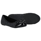 حذاء بنات باليرينا باللون الأسود , 2, hi-res