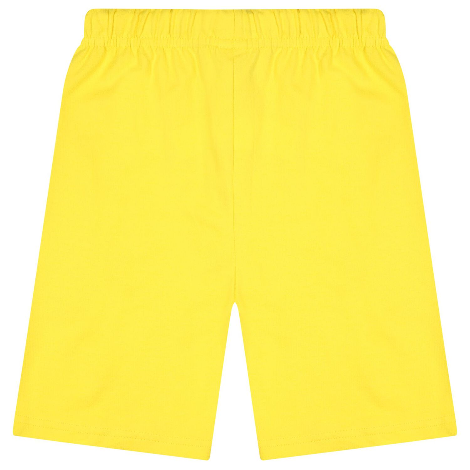 Boys White & Yellow Minions Shorts Set, 1, hi-res