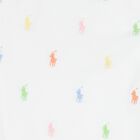 Girls White Logo Swimsuit , 1, hi-res