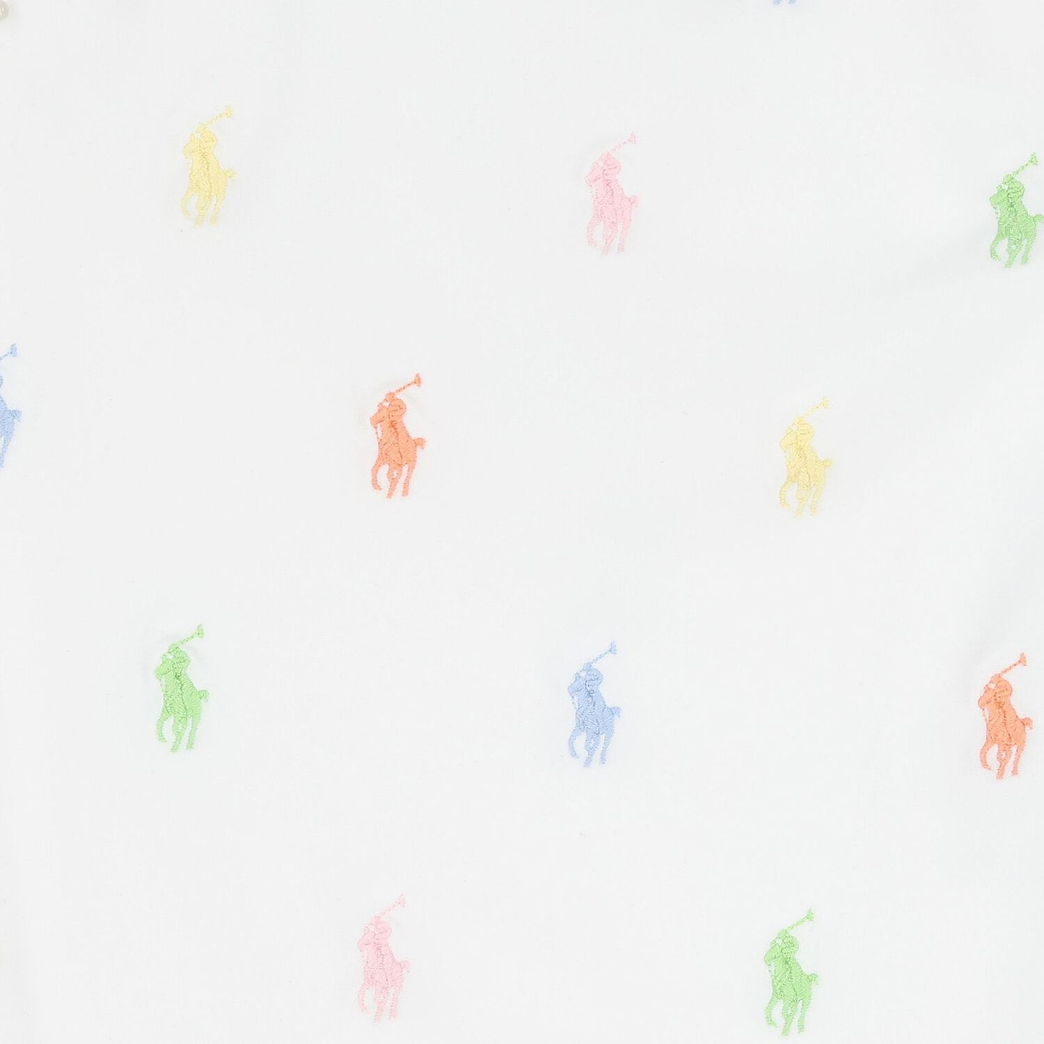 Girls White Logo Swimsuit , 1, hi-res image number null