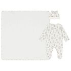 White Carousel & Hot Air Balloon Babygrow Gift Set, 1, hi-res